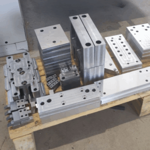 Moldium Machined parts 1